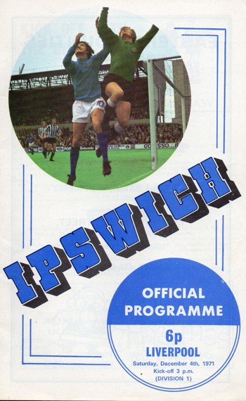 Match programme
